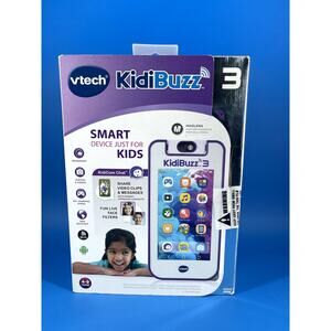 VTech Kidibuzz 3 Purple Kid Friendly Smart Device